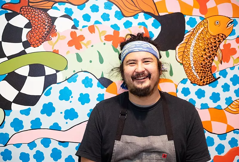 Indo chef-owner Nick Bognar. - MABEL SUEN