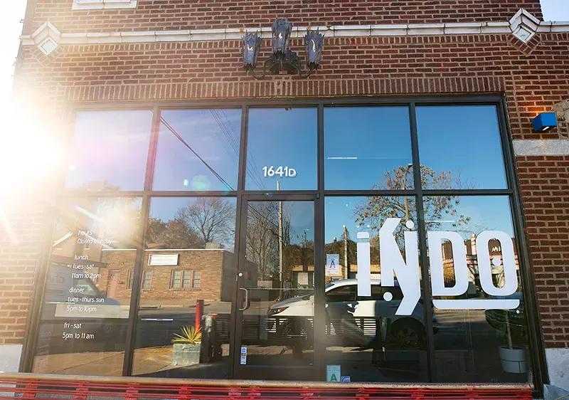Indo is located in Botanical Heights in the space previously occupied by Good Fortune. - MABEL SUEN