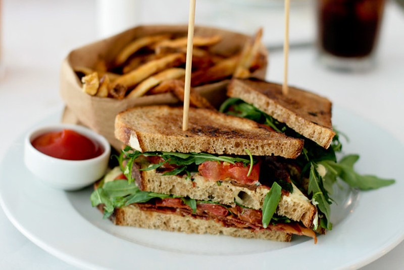 Keep eating BLTs, St. Louis, and we could claim the No. 1 spot next year. - FLICKR/ .MELANIE