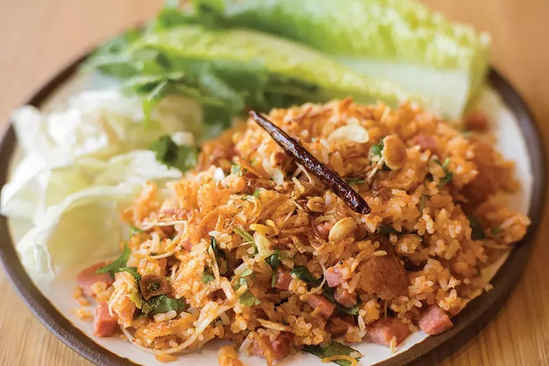 The Prapaisilp family draw from their heritage to serve excellent regional Thai fare at Chao Baan. - MABEL SUEN