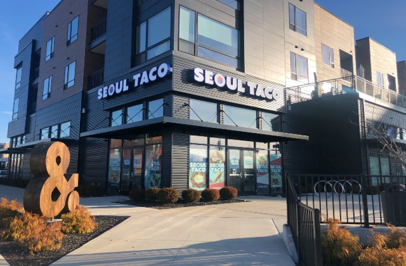 Seoul Taco will open later this week in the Grove. - LIZ MILLER