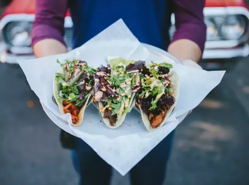 In January, Seoul Taco expanded once again — this time to the Grove. - D.W. JOHNSON