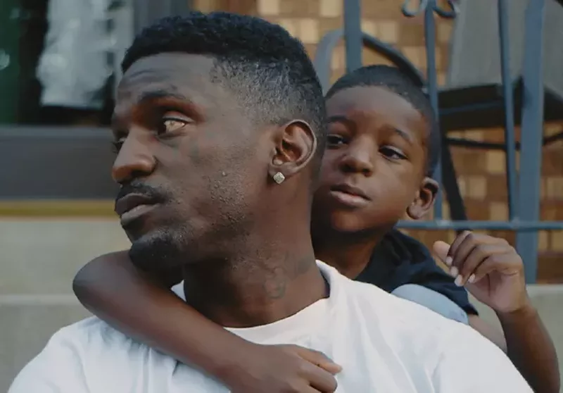 Bruce Franks Jr. and his son, King Bruce Franks III. - COURTESY SMRITI MUNDHRA AND SAMI KHAN
