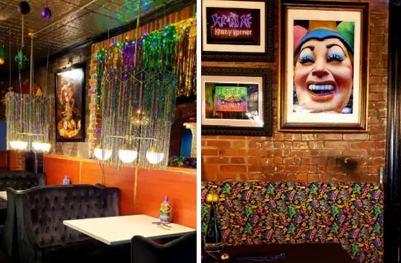 Another view of the bar and lounge area at Carnival. - KRISTEN FARRAH
