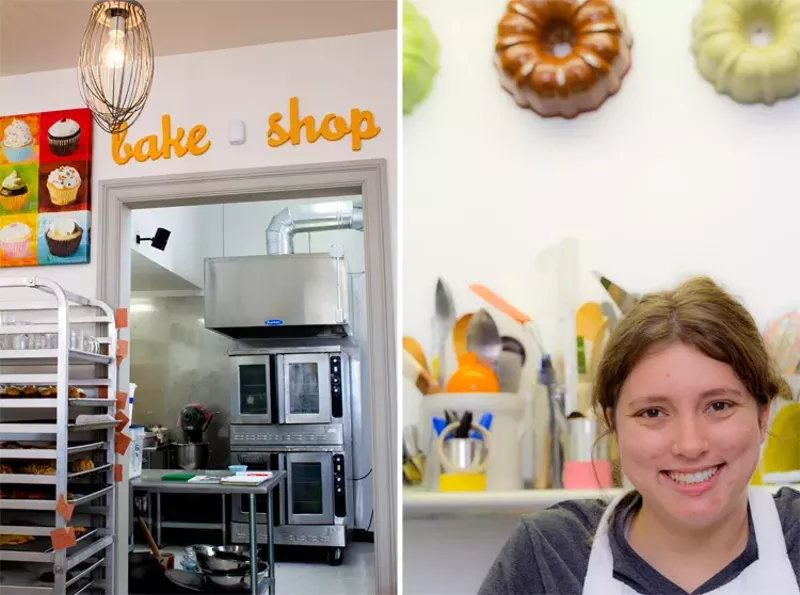 Pastry chef-owner Kaylen Wissinger. - MABEL SUEN