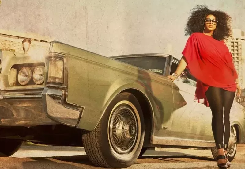 Jill Scott will perform at the Fox Theatre on Monday, February 9. - ALBUM ART