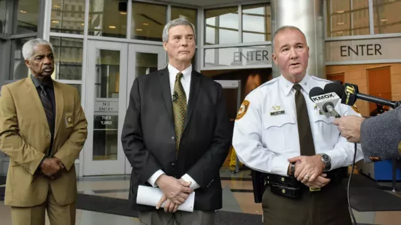 St. Louis County police Chief Jon Belmar plans to retired on April 30. - DOYLE MURPHY