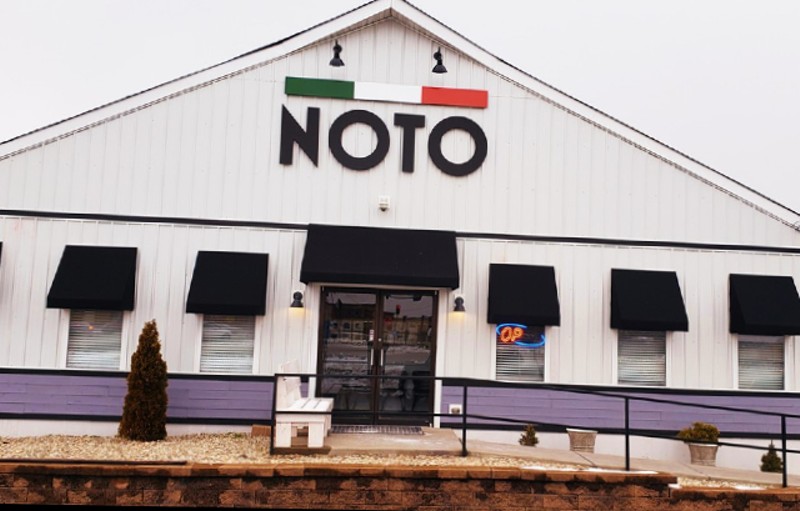 Noto Pizza is located in St. Peters. - KRISTEN FARRAH