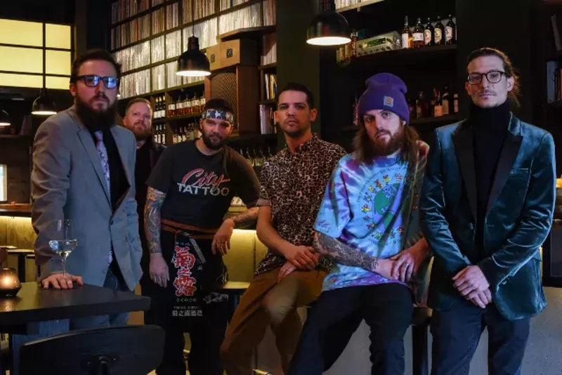 The Takashima team (from left to right): Tai Nalewajkó, Sean Baltzell, Chris Krzysik, Dan Hayden, Paul Fullerton and Matt Leach. - TRENTON ALMGREN-DAVIS