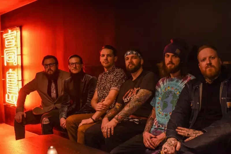 The Takashima team (from left to right): Tai Nalewajkó, Matt Leach, Dan Hayden, Chris Krzysik, Paul Fullerton and Sean Baltzell. - TRENTON ALMGREN-DAVIS