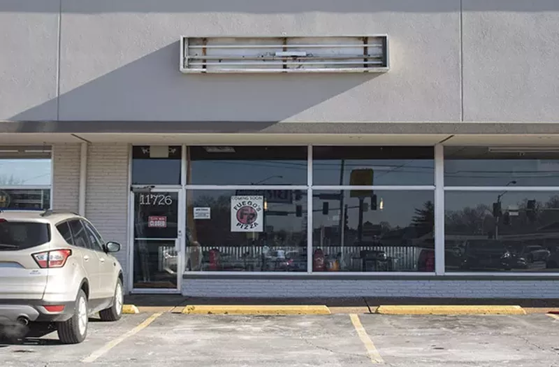 Fuego's Pizza will soon open at 11726 Baptist Church Road. - MONICA OBRADOVIC