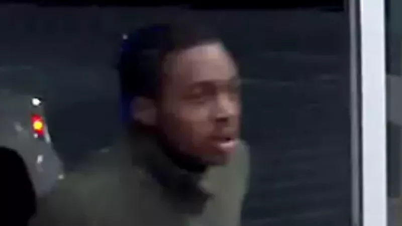 St. Louis County police say this is the man who shot a police officer. - COURTESY ST. LOUIS COUNTY POLICE