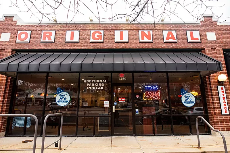 A peek at the exterior of Original J’s. - MABEL SUEN
