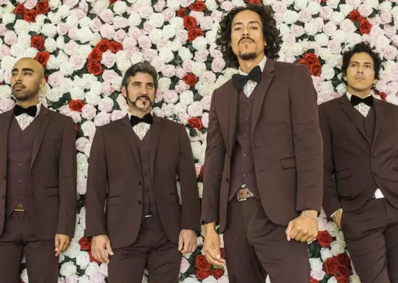 Chicano Batman will perform at the Ready Room on Friday, May 8. - VIA PARADIGM AGENCY