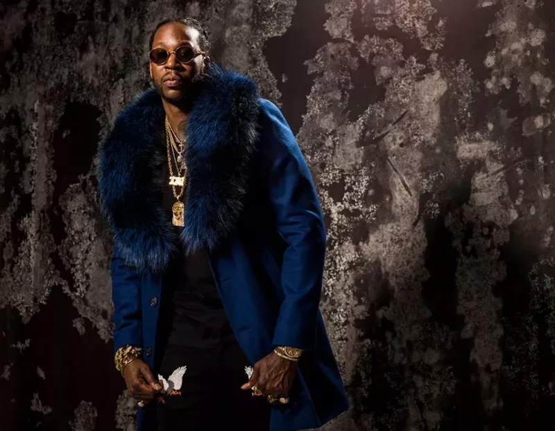 2 Chainz will perform at Pop's Nightclub on Friday, February 28. - VIA DEF JAM PRESS