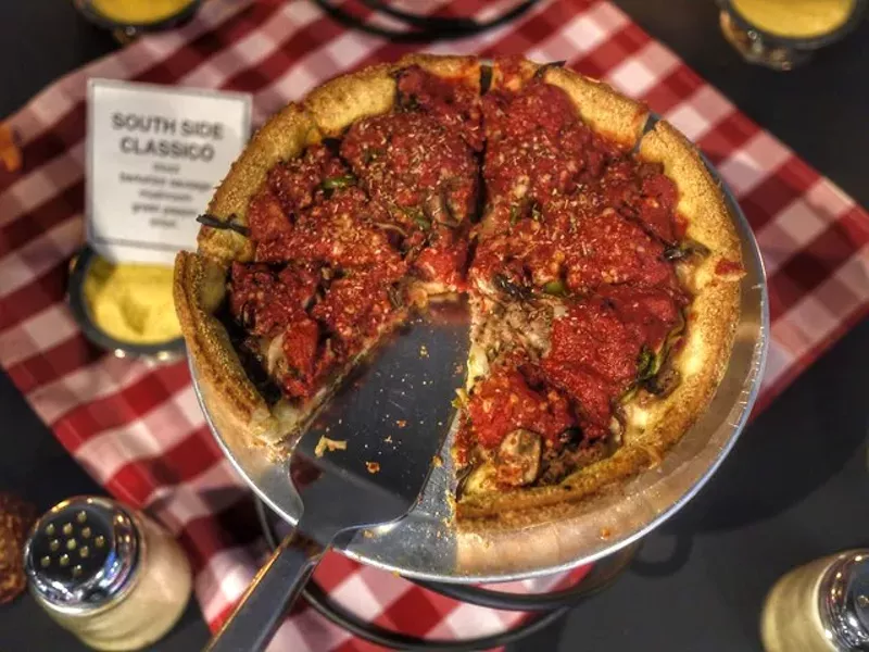 Pi Pizzeria has partnered with Fransmart to expand its pizza nationwide. - FLICKR/ 5CHW4R7Z