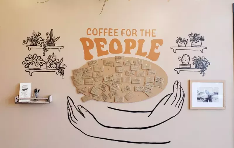 Mueller wants Coffee for the People to be what Rise is known for. - KRISTEN FARRAH