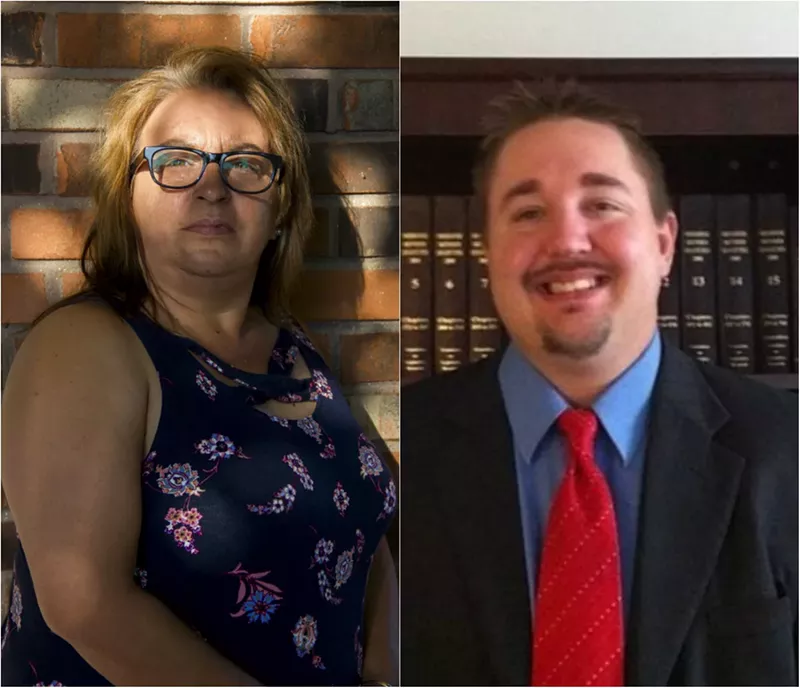 Lisa Davidson is suing former St. Francois Prosecutor Jerrod Mahurin. - DANNY WICENTOWSKI/FILE PHOTO