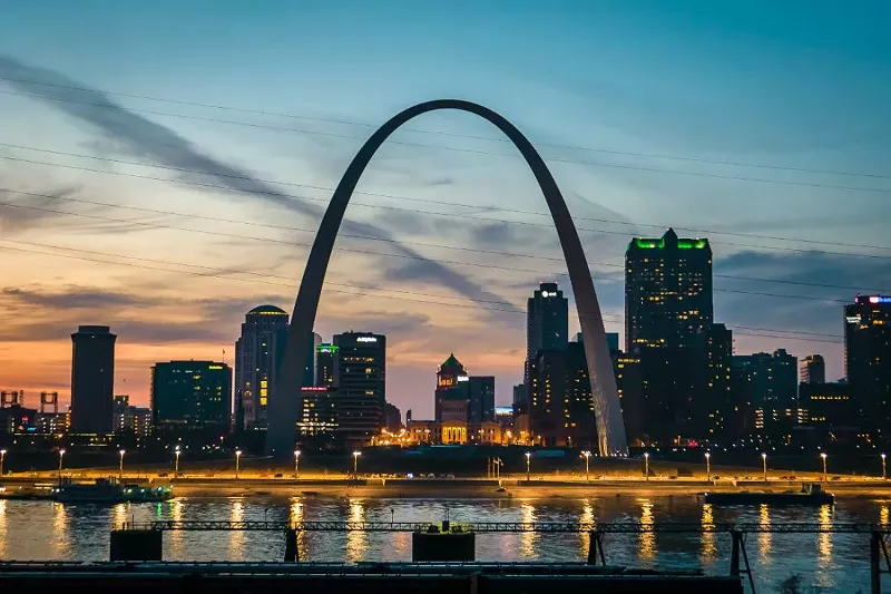 The woman returned to St. Louis from Italy earlier this week. - JASON CLUTS