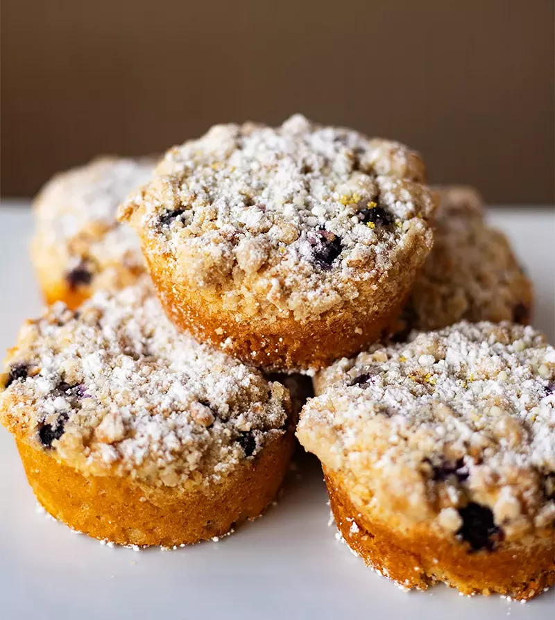 Rotating desserts include coffeecake. - MABEL SUEN