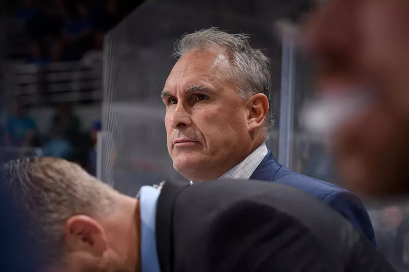 Blues head coach Craig Berube. - COURTESY ST. LOUIS BLUES
