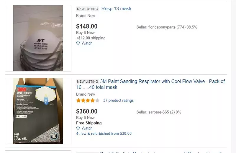 SCREENSHOT EBAY