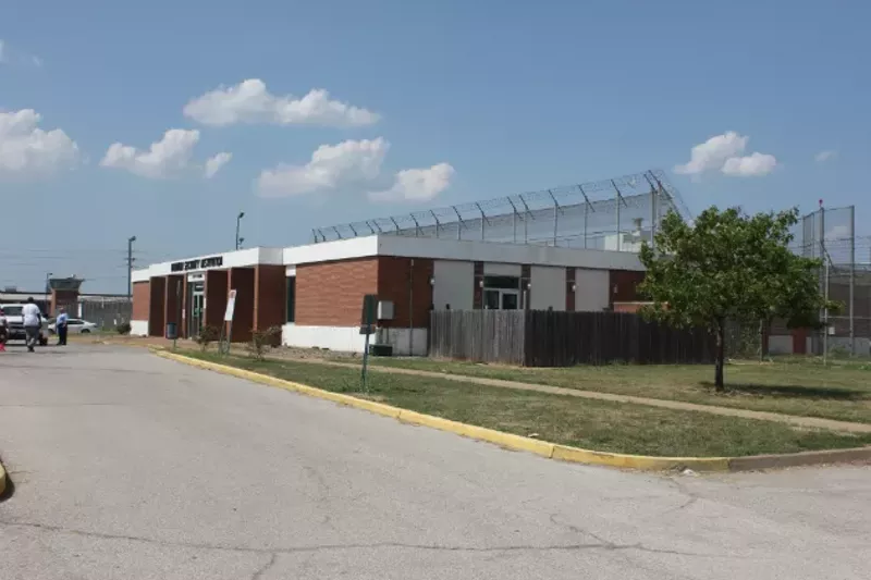 Releasing people held on cash bail could slow the spread of COVID-19, advocates say. - DOYLE MURPHY