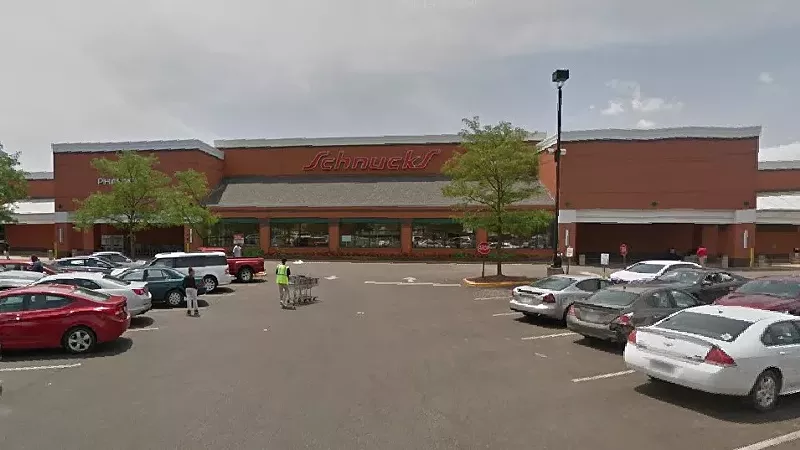 The University City Schnucks is currently open after a deep clean and sanitizing. - SCREEN GRAB VIA GOOGLE MAPS