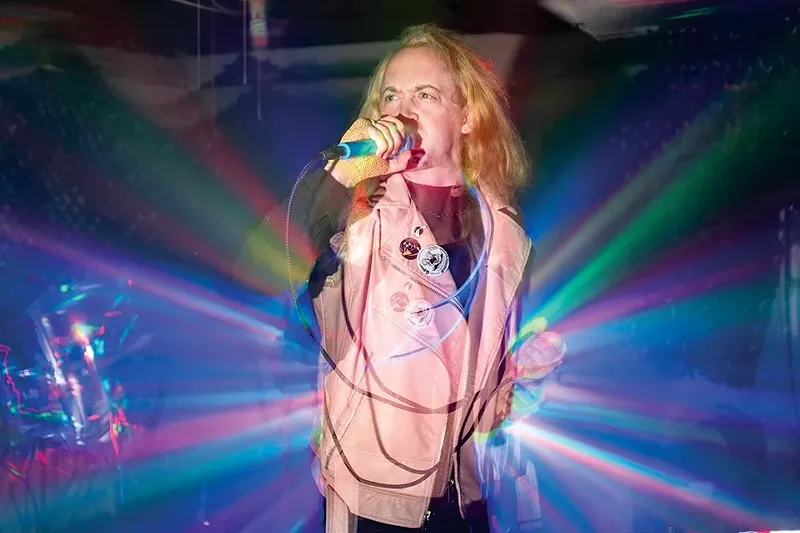 The Mall is just one of the acts performing at Stay At Home Fest tonight. - AUSTIN ROBERTS