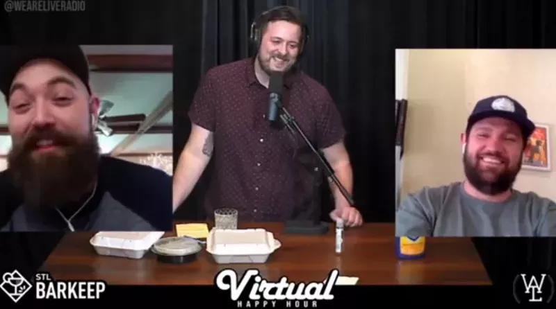 Virtual Happy Hour kicks off at 4 p.m. every Thursday. - WE ARE LIVE!