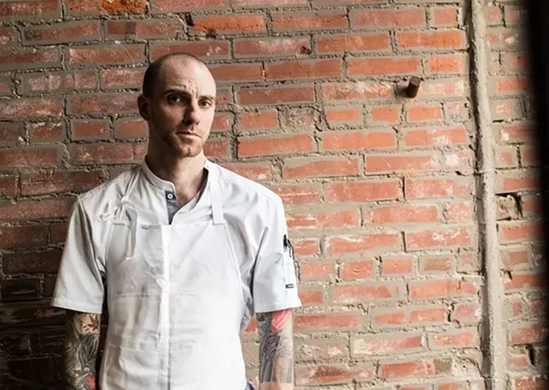 The Lucky Accomplice, a new restaurant from chef Logan Ely, will open this summer in Fox Park. - MABEL SUEN