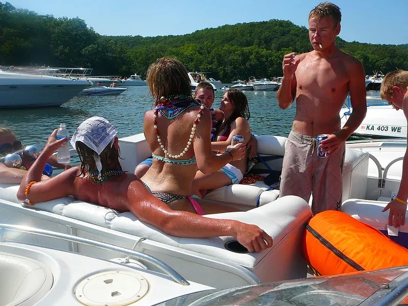 Party Cove won't be the same this summer. - JAMES CARR / FLICKR