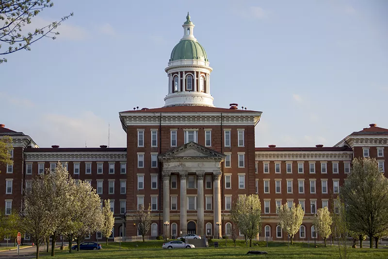 The St. Louis Psychiatric Rehabilitation Center. - DANNY WICENTOWSKI