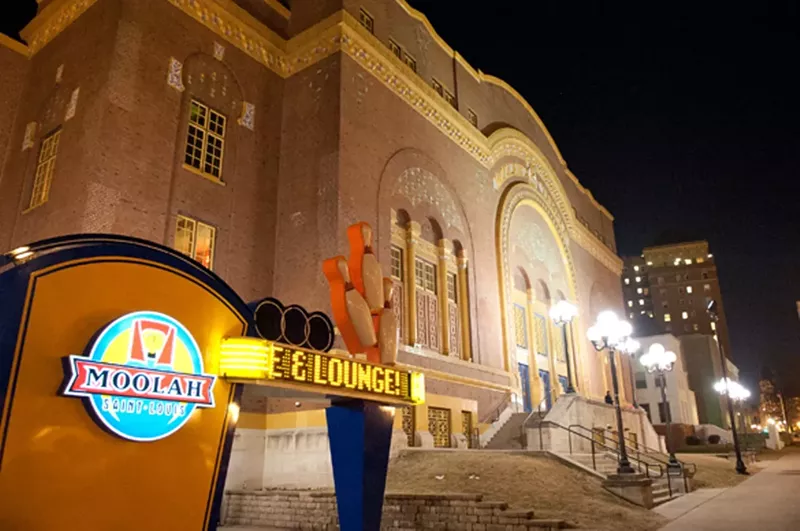 Farewell, Moolah Theatre. - RFT FILE PHOTO