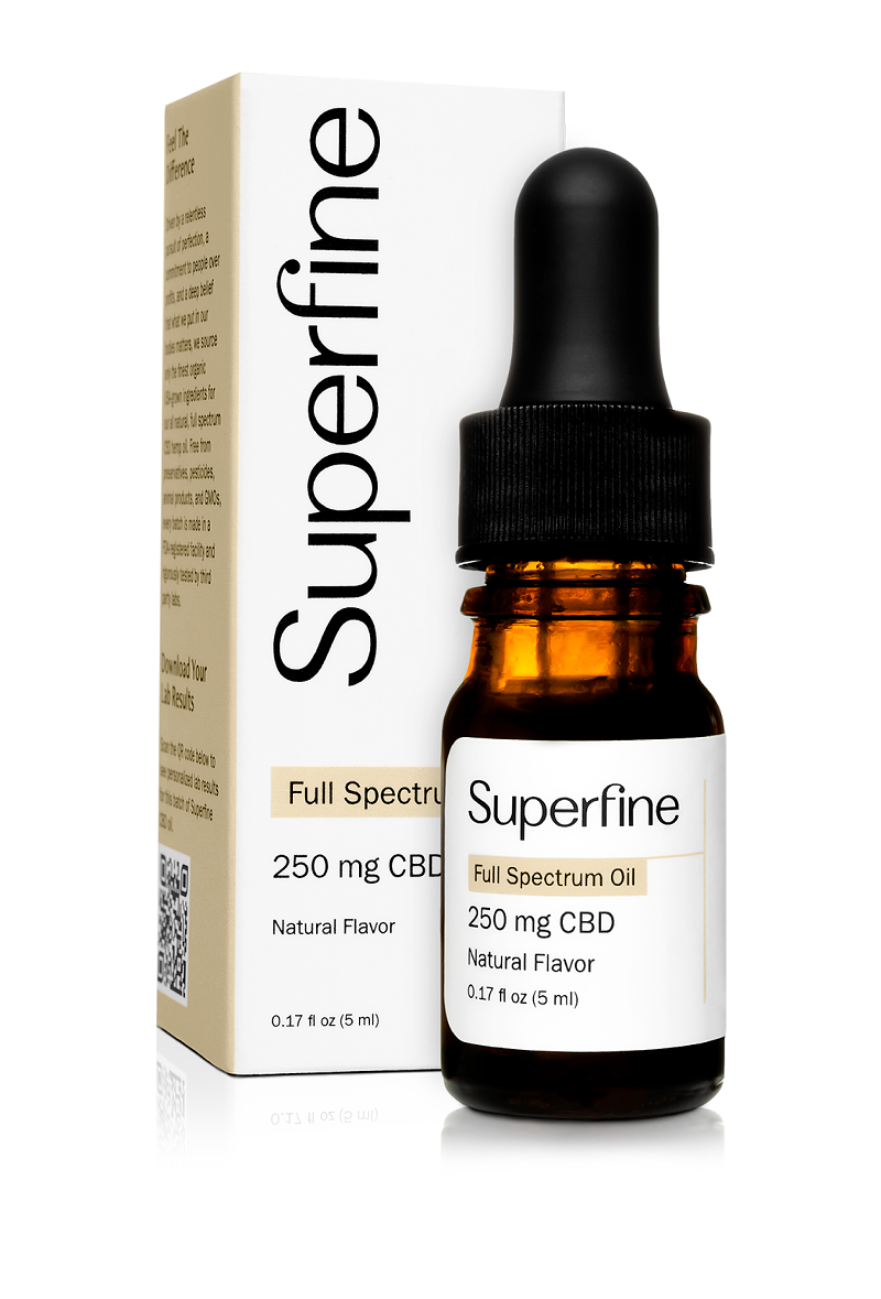 PHOTO CREDIT: SUPERFINE CBD