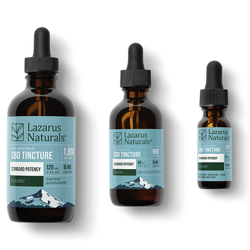 PHOTO CREDIT: LAZARUS NATURALS