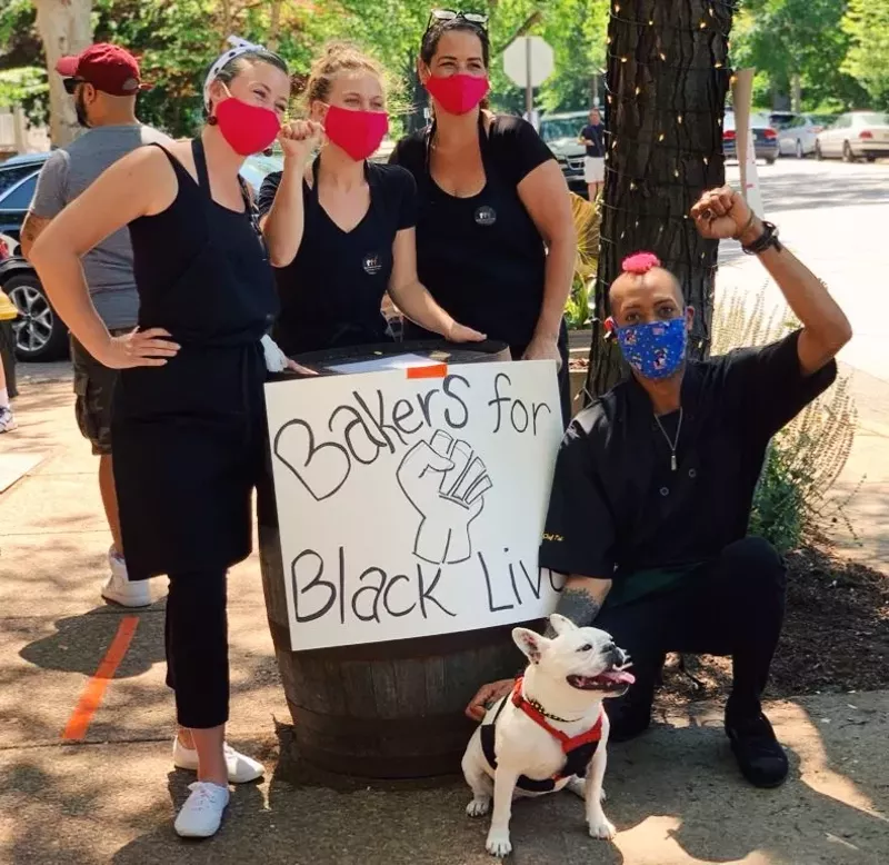 Bakers for Black Lives is back this weekend. - COURTESY HANNAH KERNE