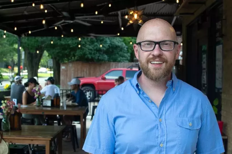 Jeff Friesen is doing his part to help Taco Buddha navigate the dramatic changes in the restaurant industries. - ANDY PAULISSEN