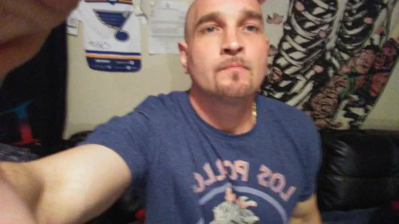 Jeffrey Amick saw his dreams crumble before his death. - FACEBOOK/JEFFREY AMICK