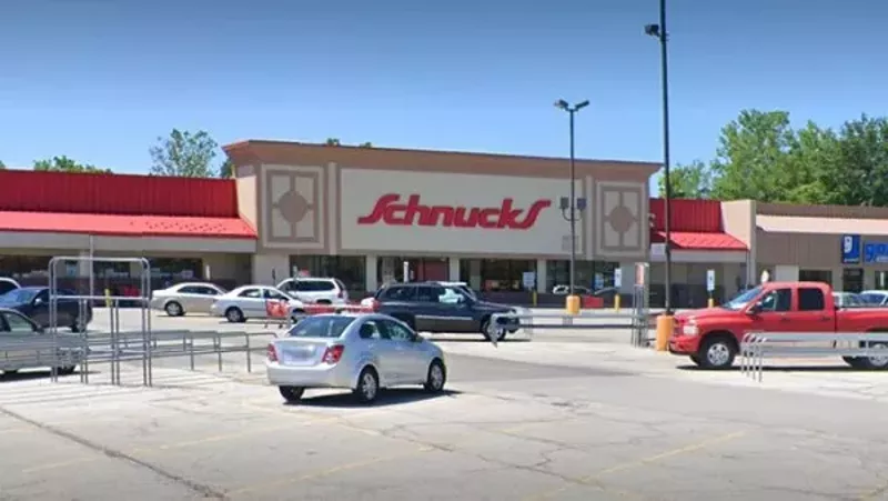 Schnucks is stepping up to protect their shoppers. - SCREENGRAB VIA GOOGLE MAPS