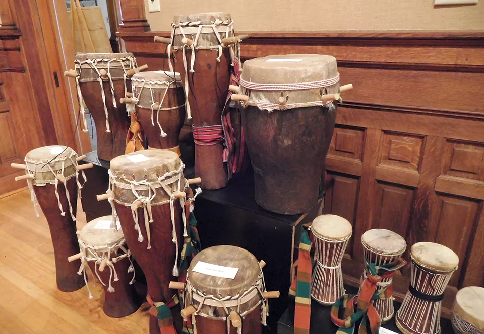 Luckily, none of the museum's artifacts were damaged by the flooding. - COURTESY KATHERINE DUNHAM CENTERS FOR ARTS AND HUMANITIES