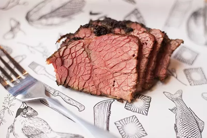 Get these beautiful pieces of meat while you can. - MABEL SUEN