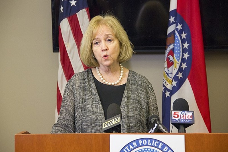 Mayor Lyda Krewson made the announcement Monday, after a viral video appeared to show a popular St. Louis bar flouting health guidelines. - DANNY WICENTOWSKI