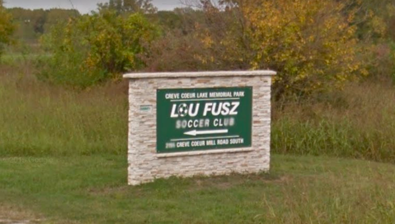 An ex-Lou Fusz Soccer Club coach has been charged with sex crimes. - GOOGLE STREETVIEW