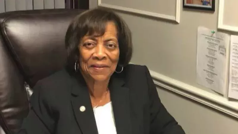 Hazel Erby says she's been fired as St. Louis County's director of diversity, equity and inclusion. - HAZEL ERBY/FACEBOOK