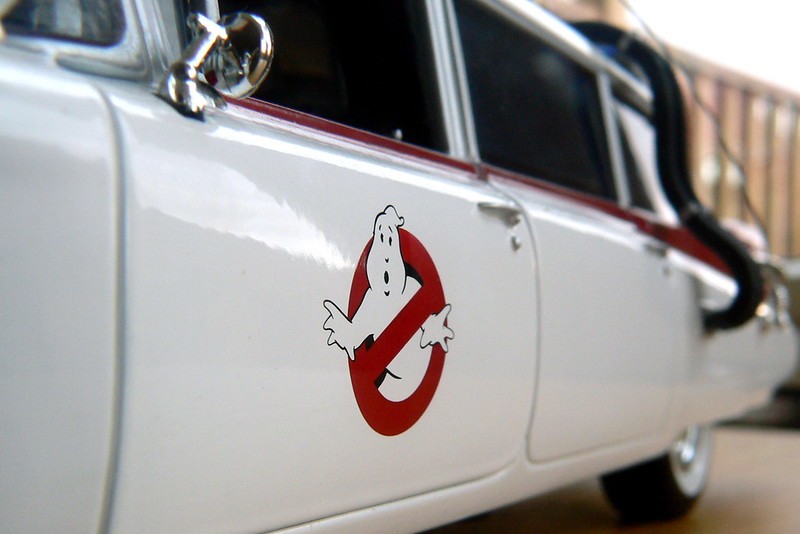 You know who you gonna call... - JOHN WARDELL / FLICKR