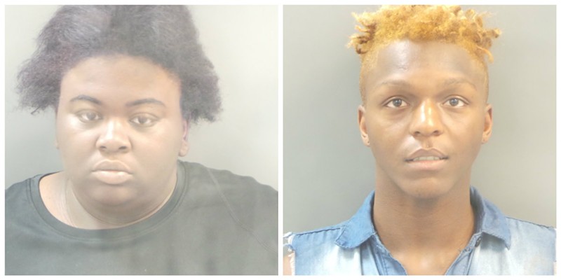 Jana Stowers, left, and Curtis Alford. - COURTESY OF SLMPD