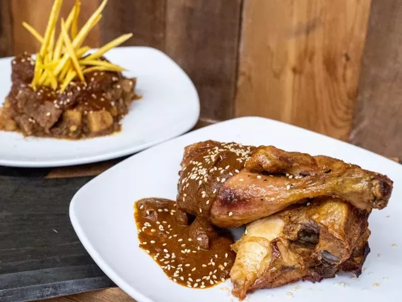 Jason Tilford is resurrecting Milagro Modern Mexican favorites with the ghost kitchen, Holy Mole. - COMPLIMENTS OF MISSION TACO JOINT