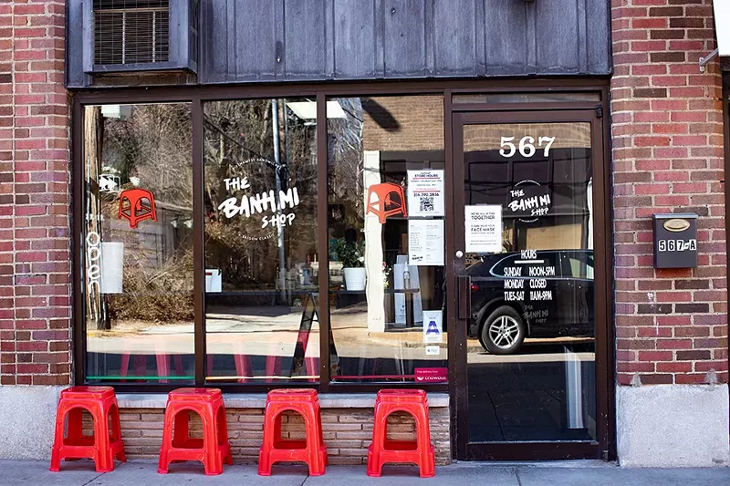 Located in the Delmar Loop. - MABEL SUEN