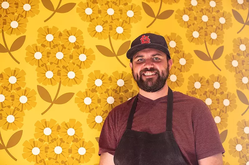 Pizzaiolo Joe Kurowski. - MABEL SUEN